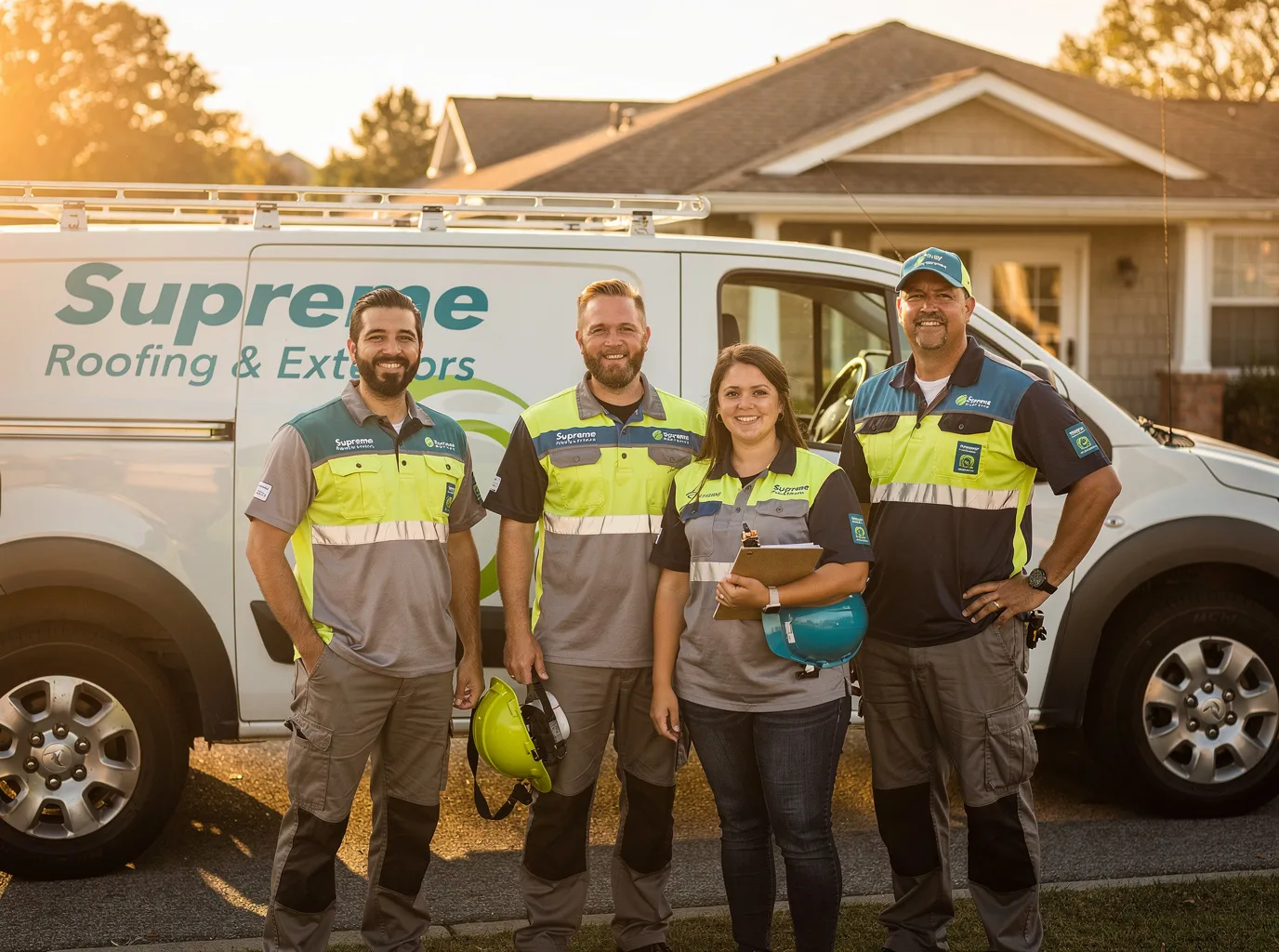 Roof Replacement company in King, WI